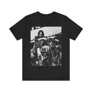 Keanu Reeves Graphics Tee  Hop Hop 90S Retro Tshirt